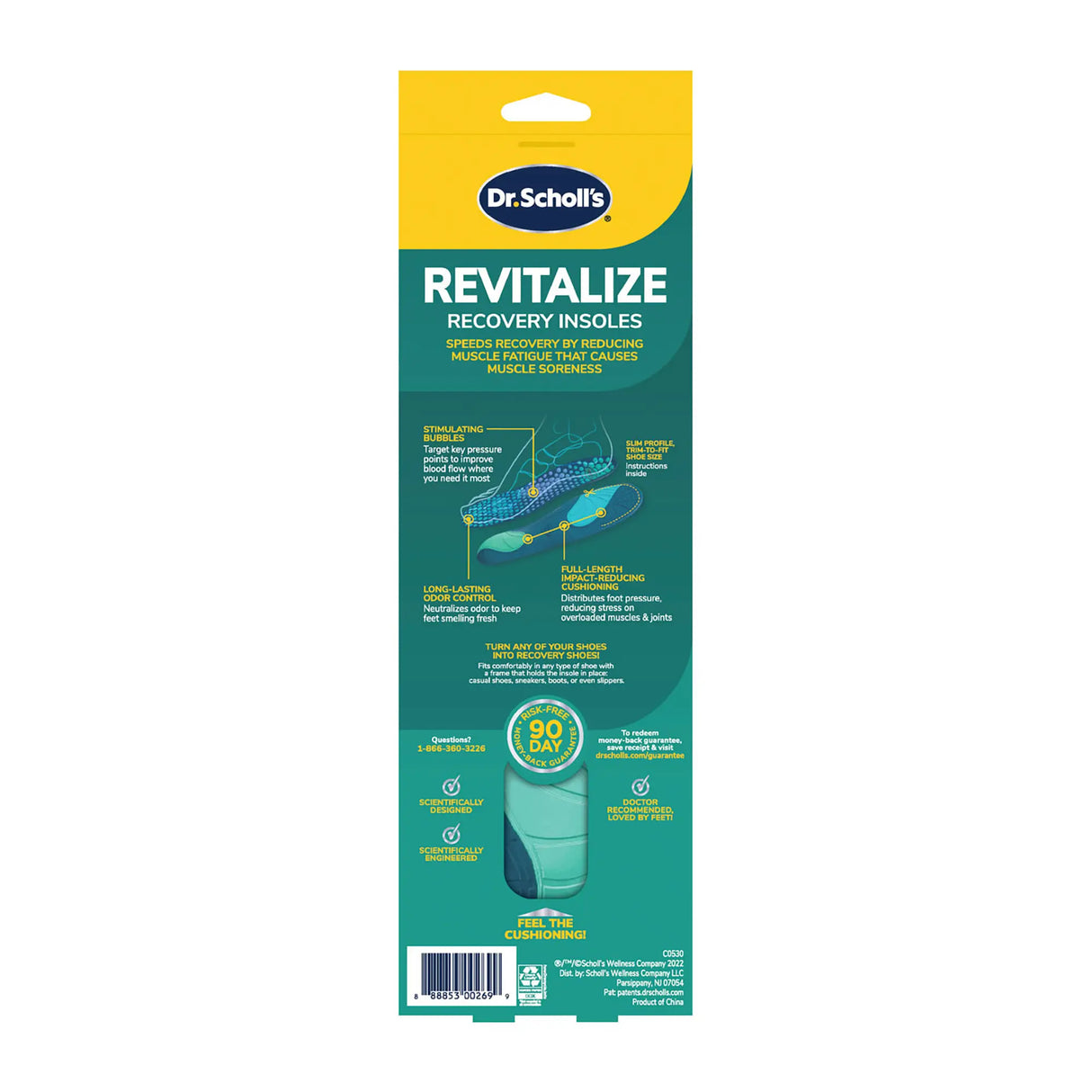Revitalize Recovery Insoles
