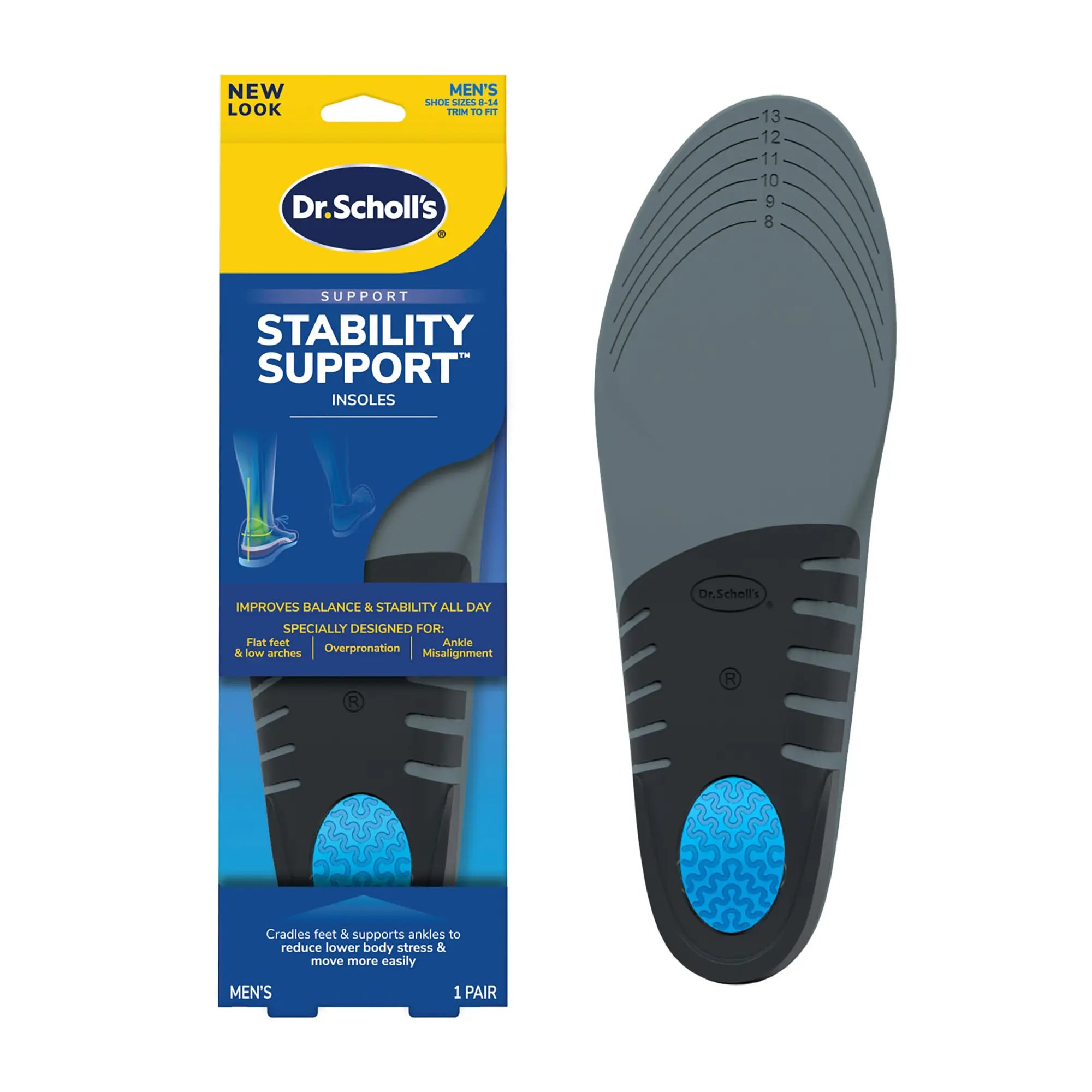 Stability Support Insoles – DrScholls
