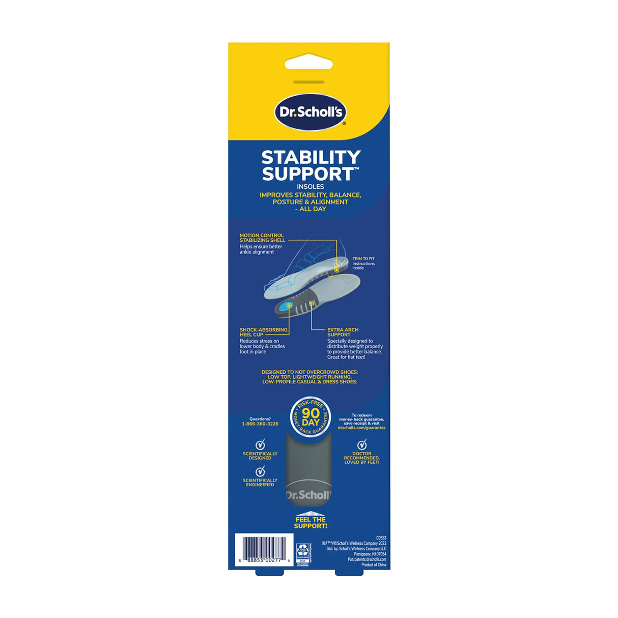 Stability Support Insoles