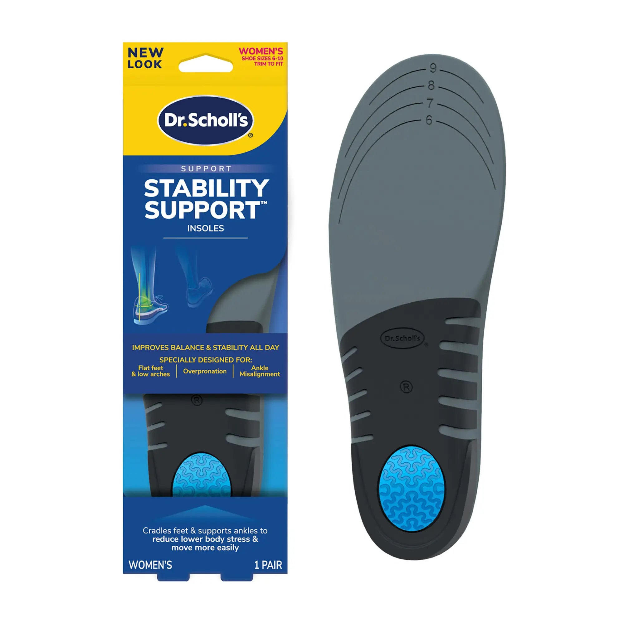 Stability Support Insoles – DrScholls