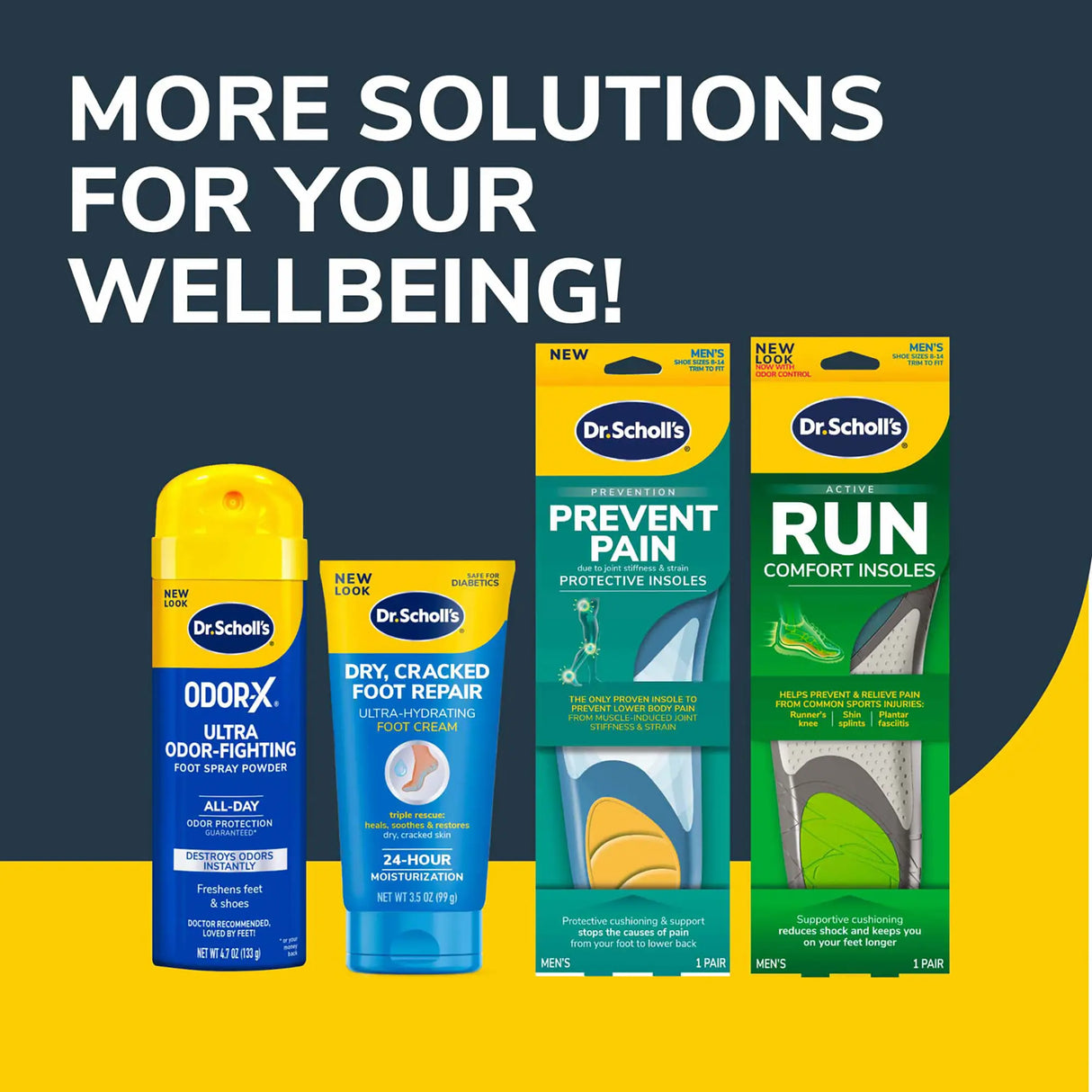 Heel & Arch All-Day Pain Relief Orthotics