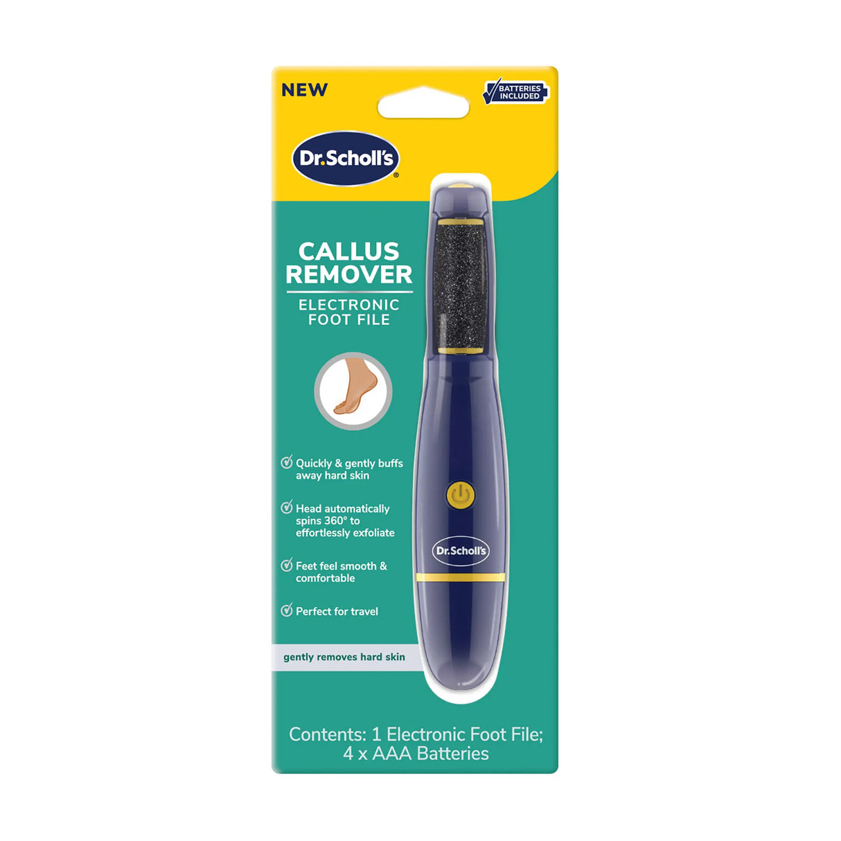Callus Remover Electronic Foot File