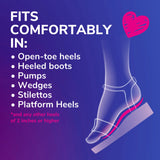 Love Your HEELS & WEDGES 3/4 Length Insoles