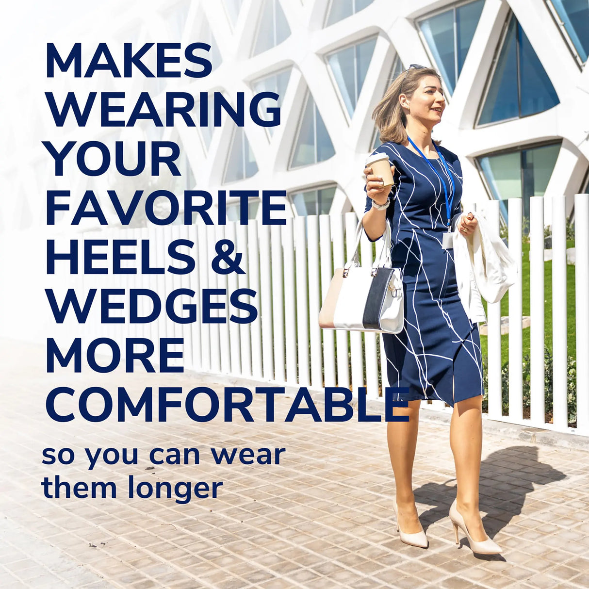 Love Your HEELS & WEDGES 3/4 Length Insoles