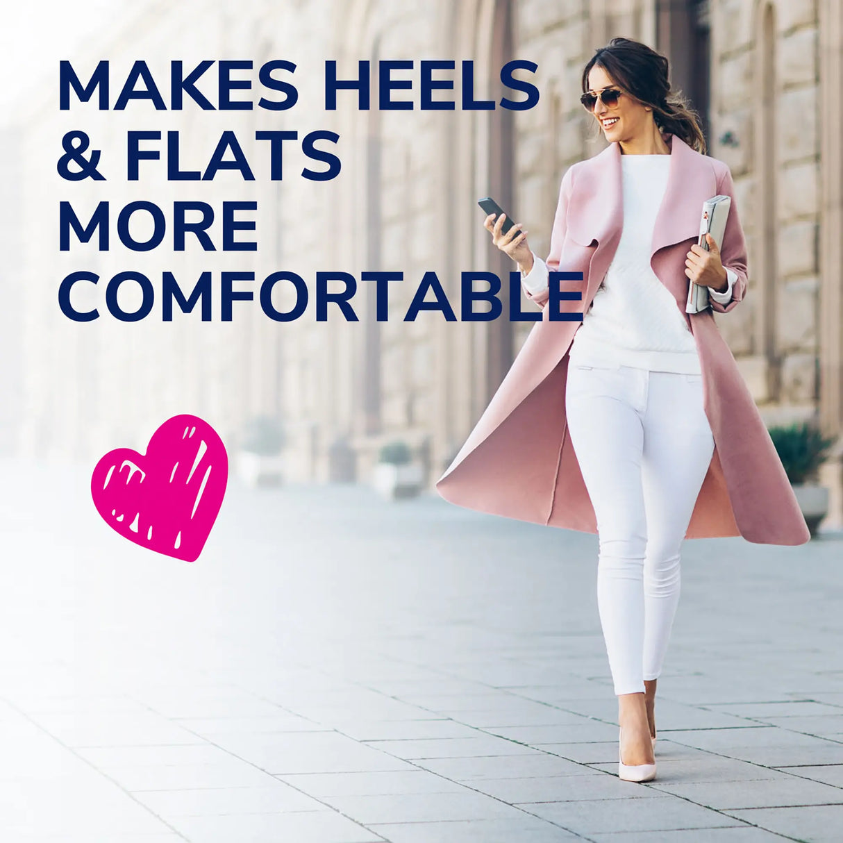 Love Your HEELS & FLATS Heel Liner Cushions