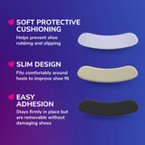 Love Your HEELS & FLATS Heel Liner Cushions