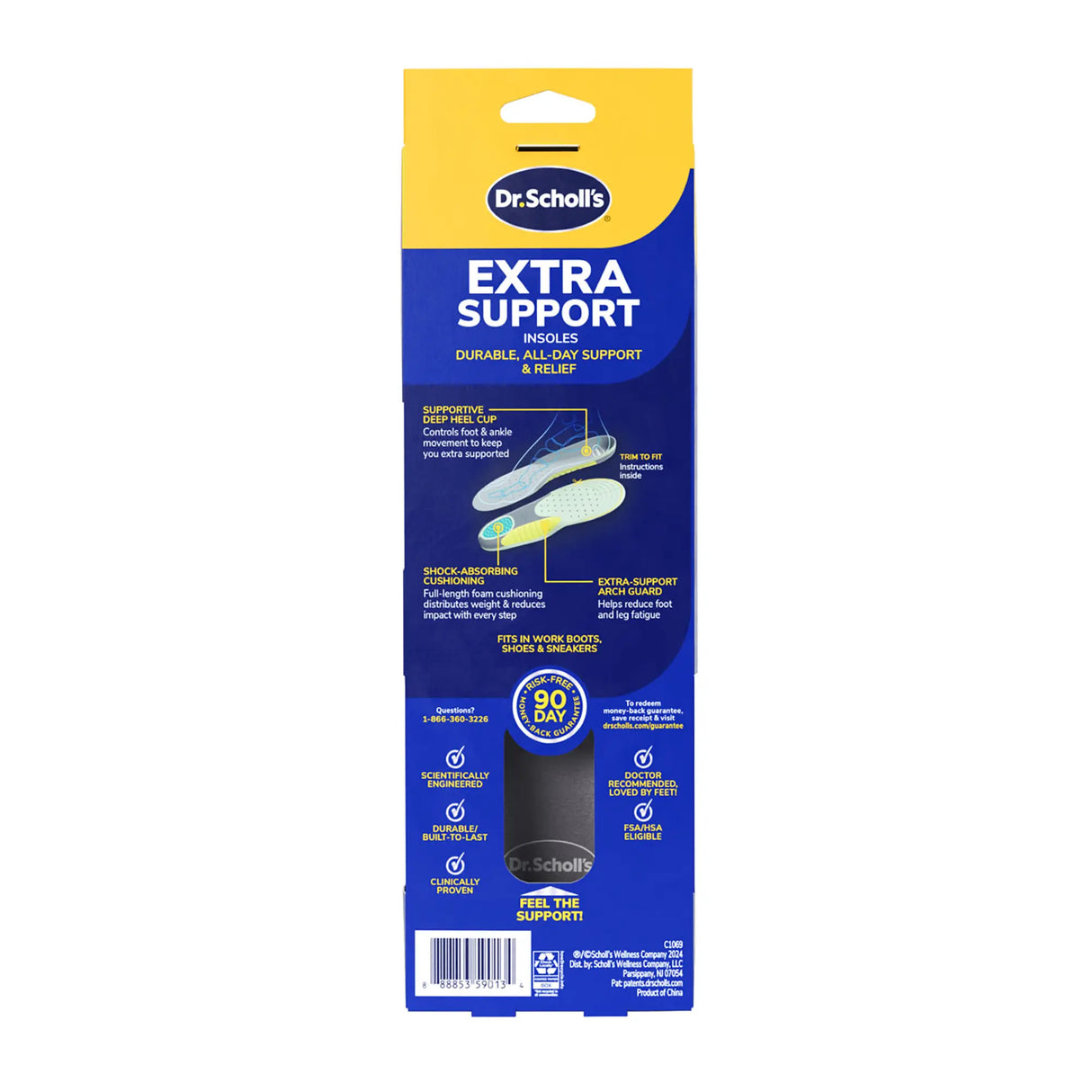 Extra Support Insoles