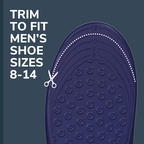 Plantar Fasciitis All-Day Pain Relief Orthotics (3 Pack)