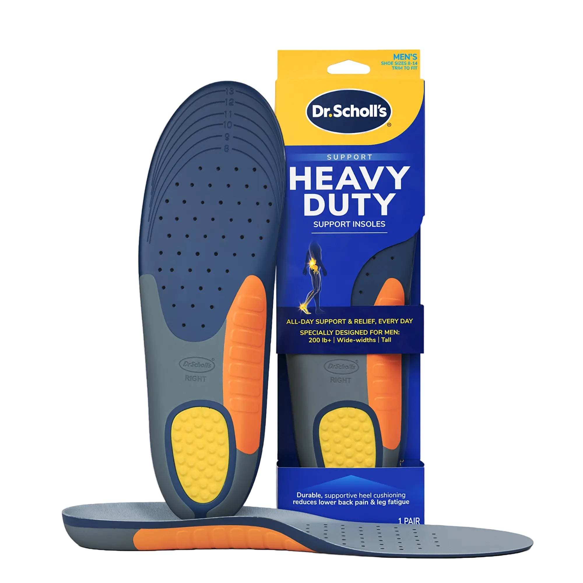 Heavy Duty Support Insoles – DrScholls