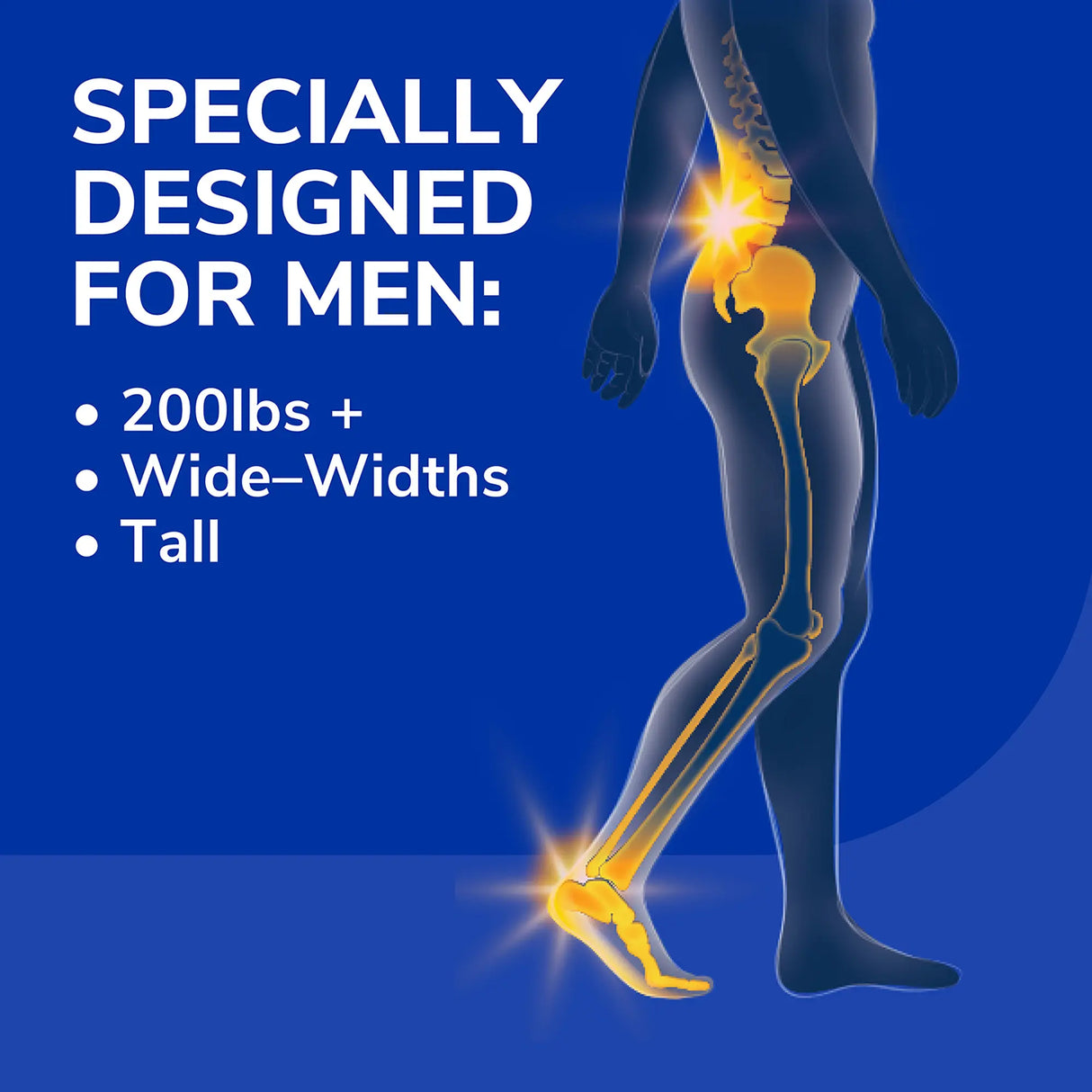 Heavy Duty Support Insoles
