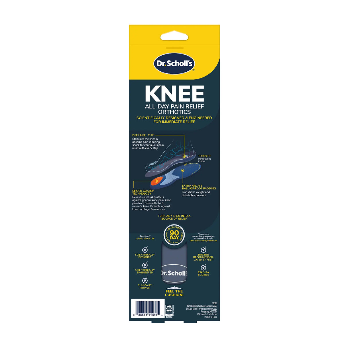 Knee All-Day Pain Relief Orthotics
