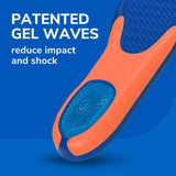 Extra Comfort All-Day Insoles with Massaging Gel® Men's