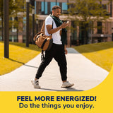 Extra Comfort All-Day Insoles with Massaging Gel® Men's