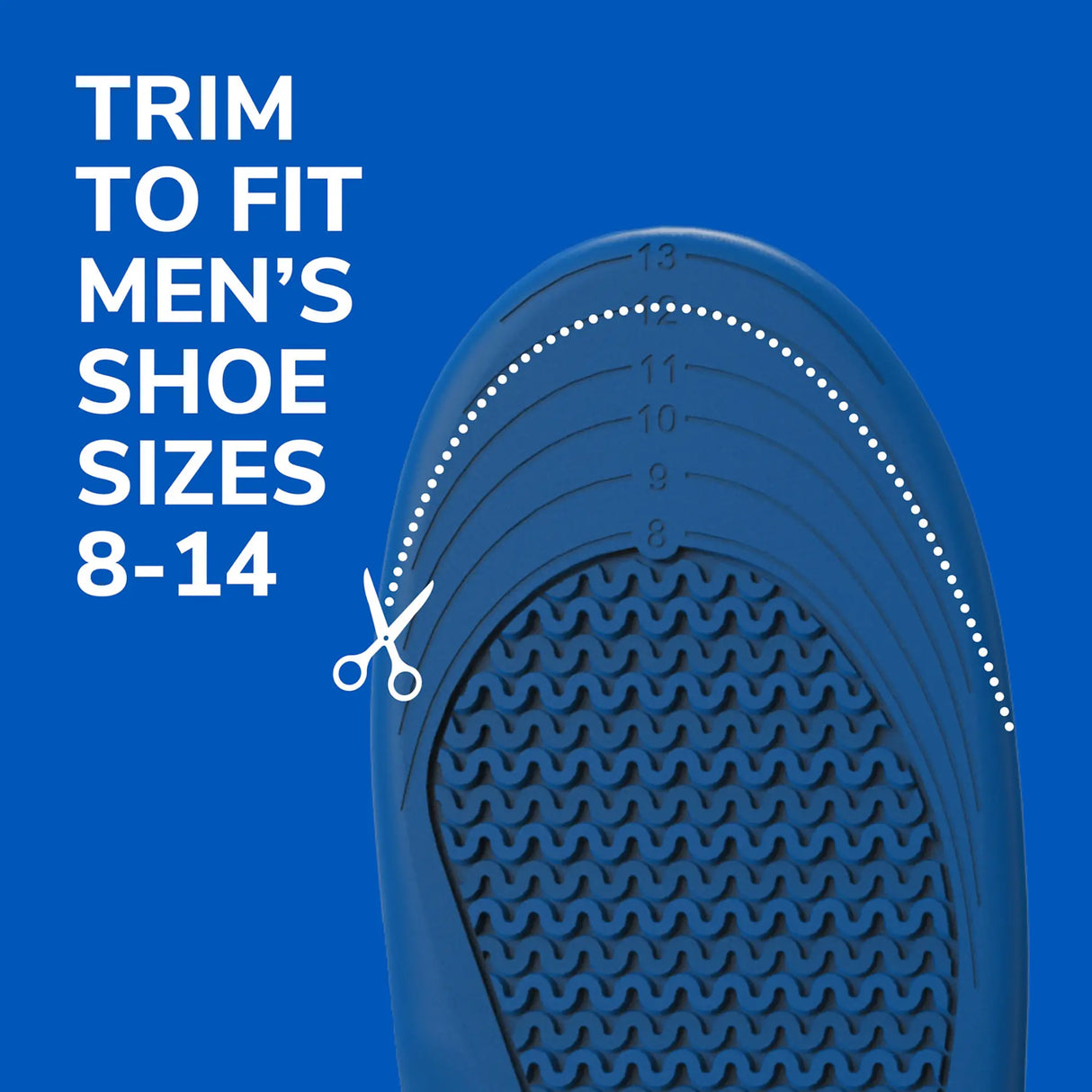 Extra Comfort All-Day Insoles with Massaging Gel® Men's
