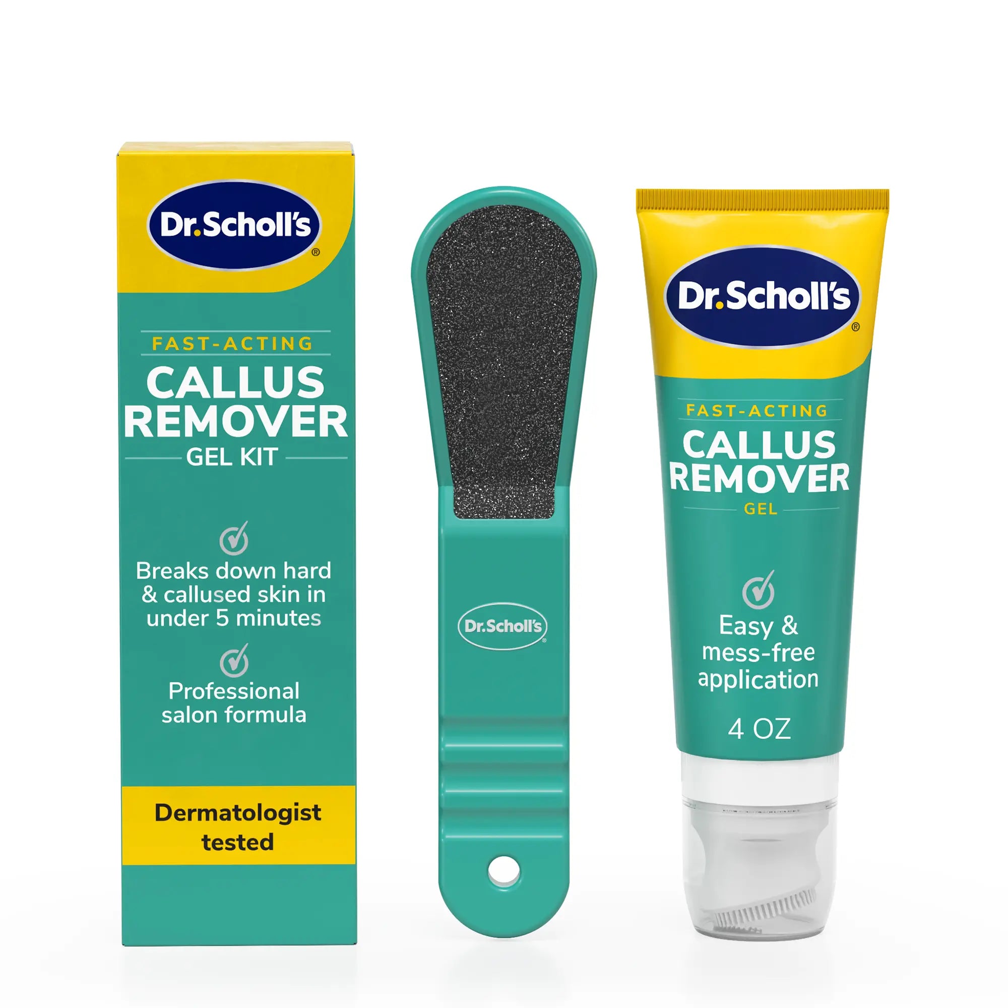 Fast Acting Callus Remover Gel Kit - Main Image
