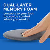 Cushy Comfort with Memory Foam Insoles
