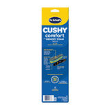 Cushy Comfort with Memory Foam Insoles