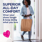 Love Your FLATS & SANDALS 3/4 Length Insoles