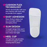 Love Your FLATS & SANDALS 3/4 Length Insoles