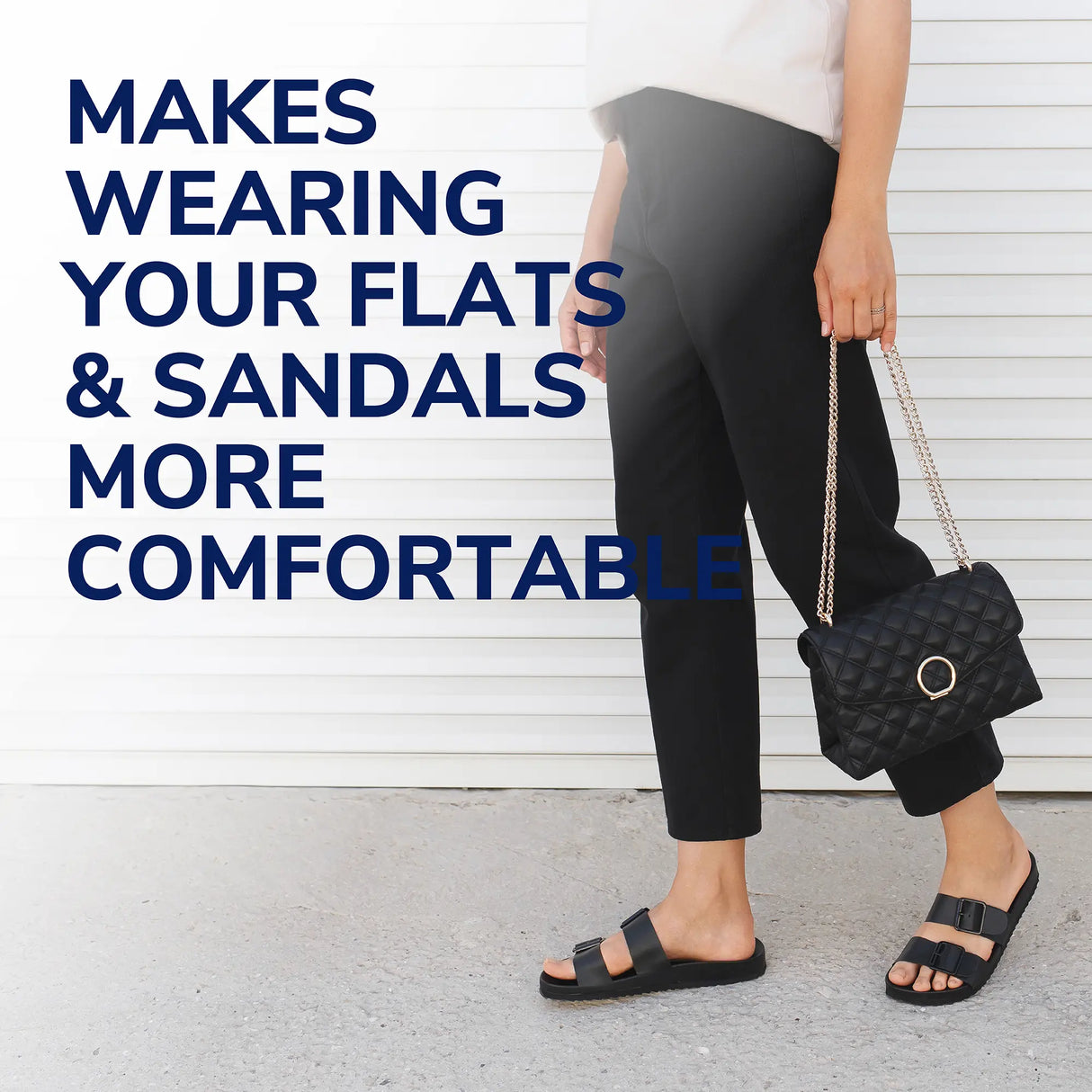 Love Your FLATS & SANDALS 3/4 Length Insoles