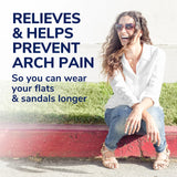 Love Your FLATS & SANDALS Arch Cushions