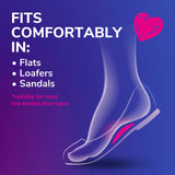 Love Your FLATS & SANDALS Arch Cushions