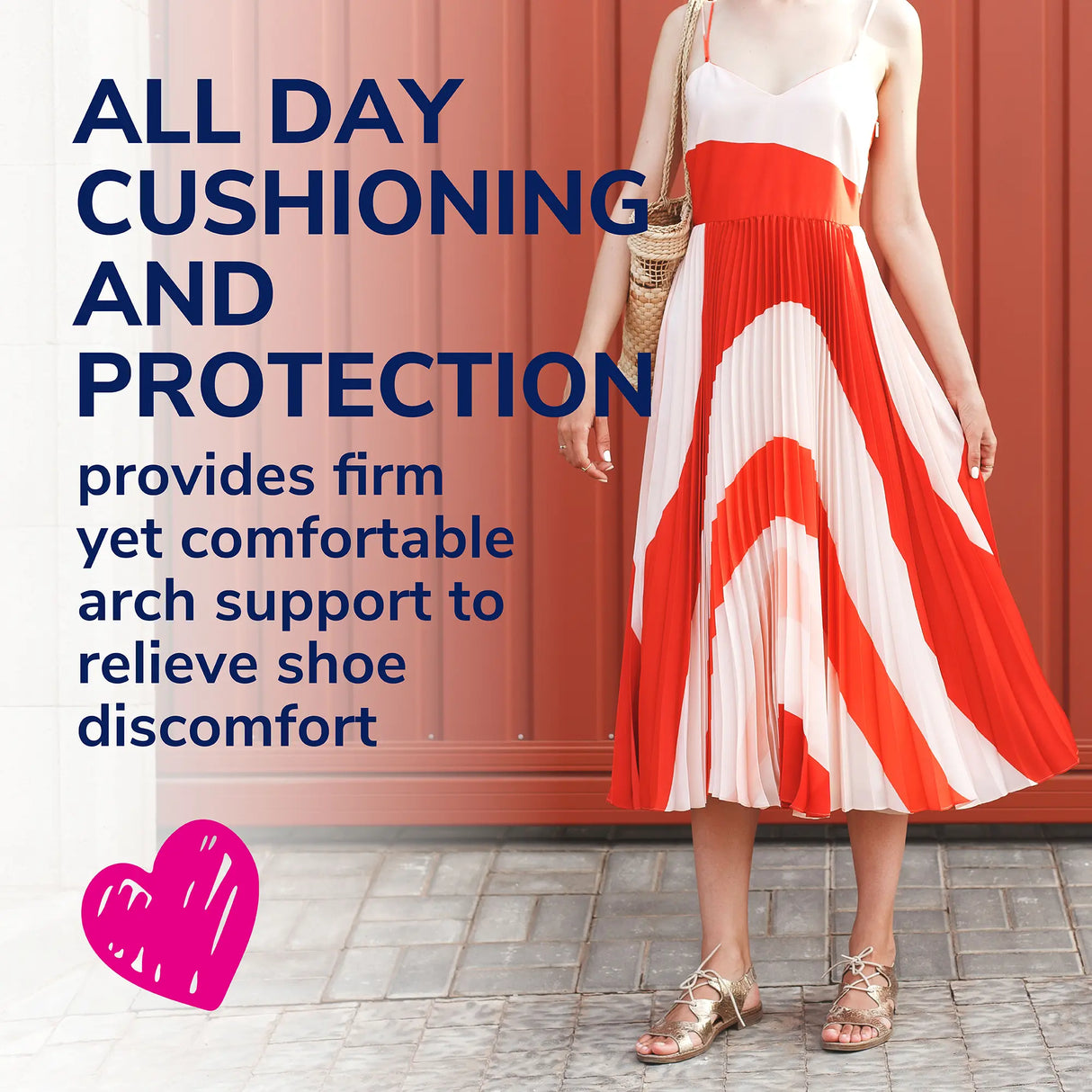 Love Your FLATS & SANDALS Arch Cushions