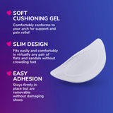 Love Your FLATS & SANDALS Arch Cushions
