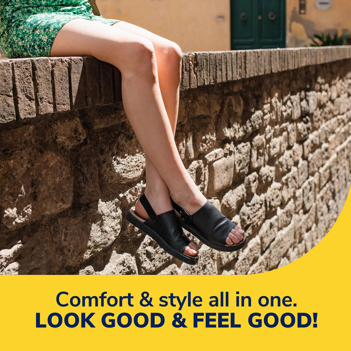 Love Your FLATS & SANDALS Arch Cushions