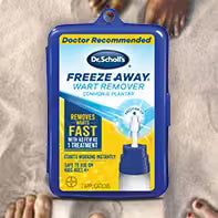 Schecter Freeze Away Wax Remover packaging on a gray background