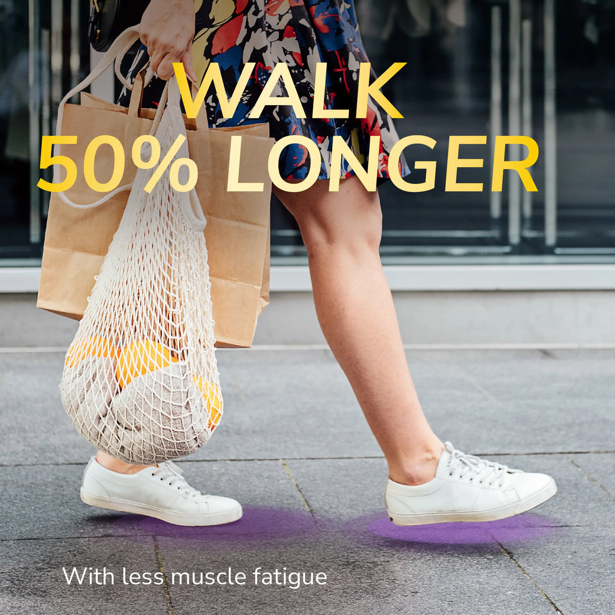 Walk Longer Insoles