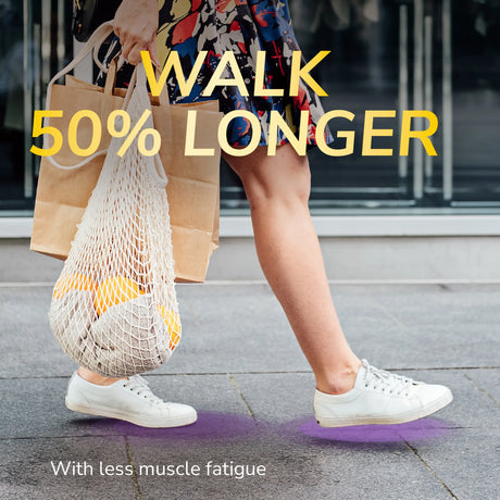Walk Longer Insoles