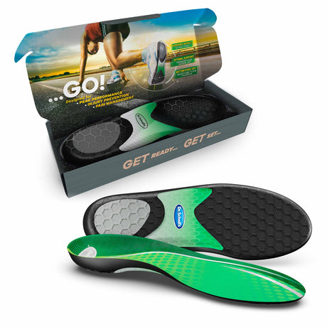 image of the performance sized to fit insole