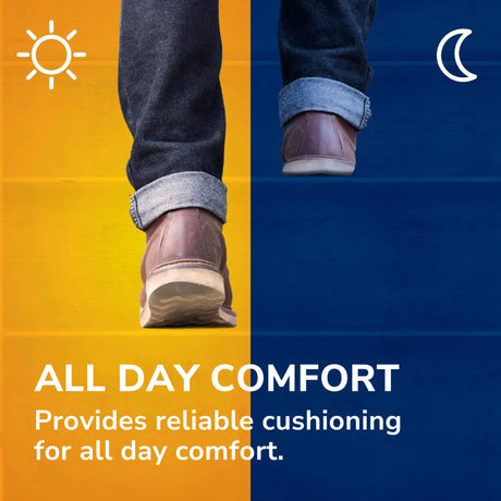 Plantar Fasciitis Pain Relief Sized to Fit Insoles